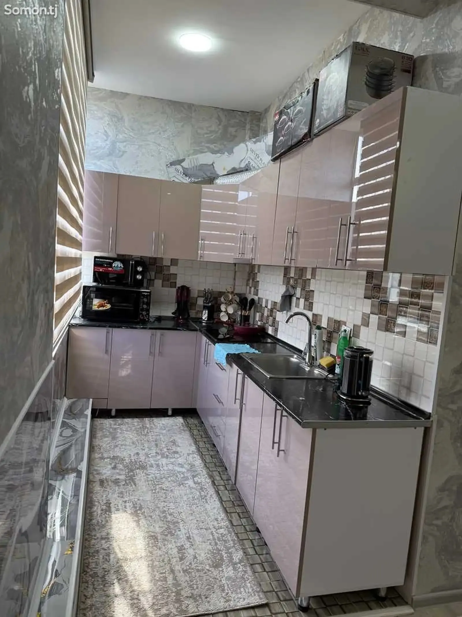 2-комн. квартира, 9 этаж, 103м², Ёкут
