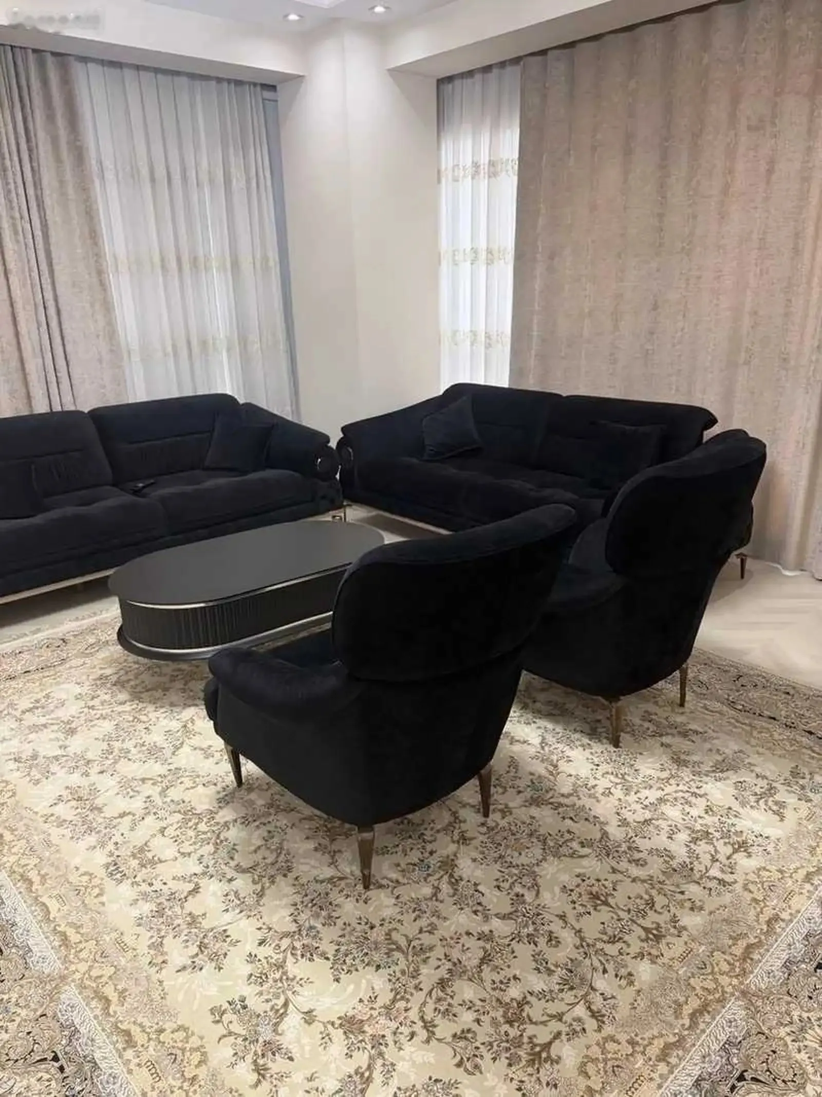 5-комн. квартира, 4 этаж, 220м², Путовский доми баракат