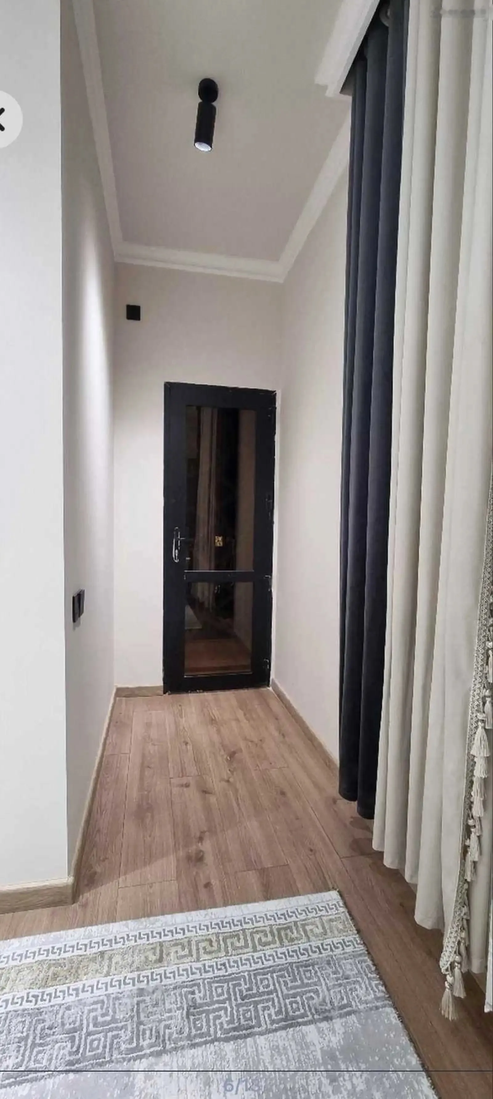 2-комн. квартира, 4 этаж, 66м², Овир