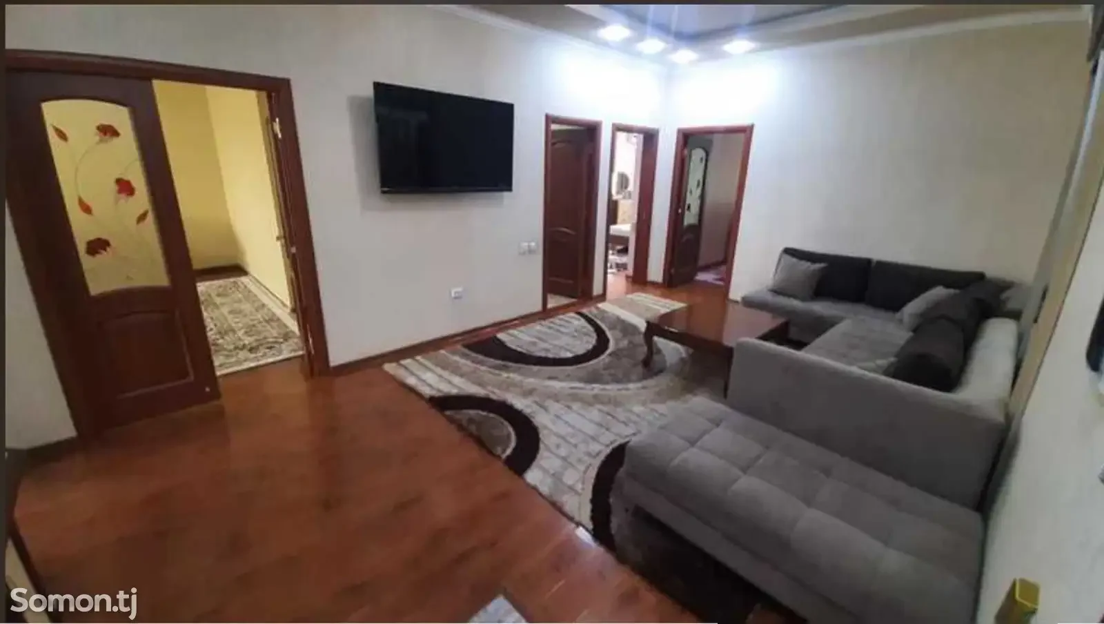 3-комн. квартира, 9 этаж, 150м², И.Сомони