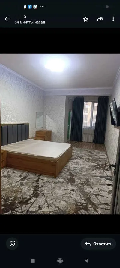 2-комн. квартира, 5 этаж, 77м², и сомони