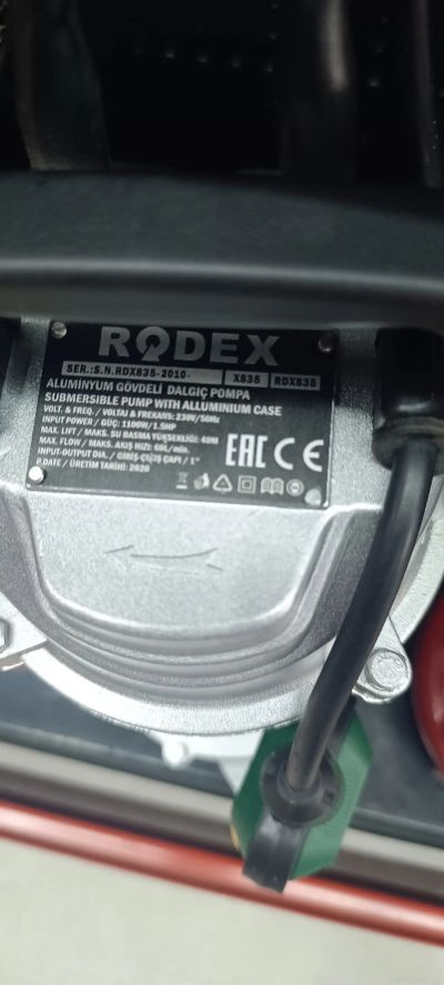 Погружной Насос 1100W