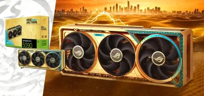 Видеокарта ROG Astral GeForce RTX 5090 Dhahab OC Edition