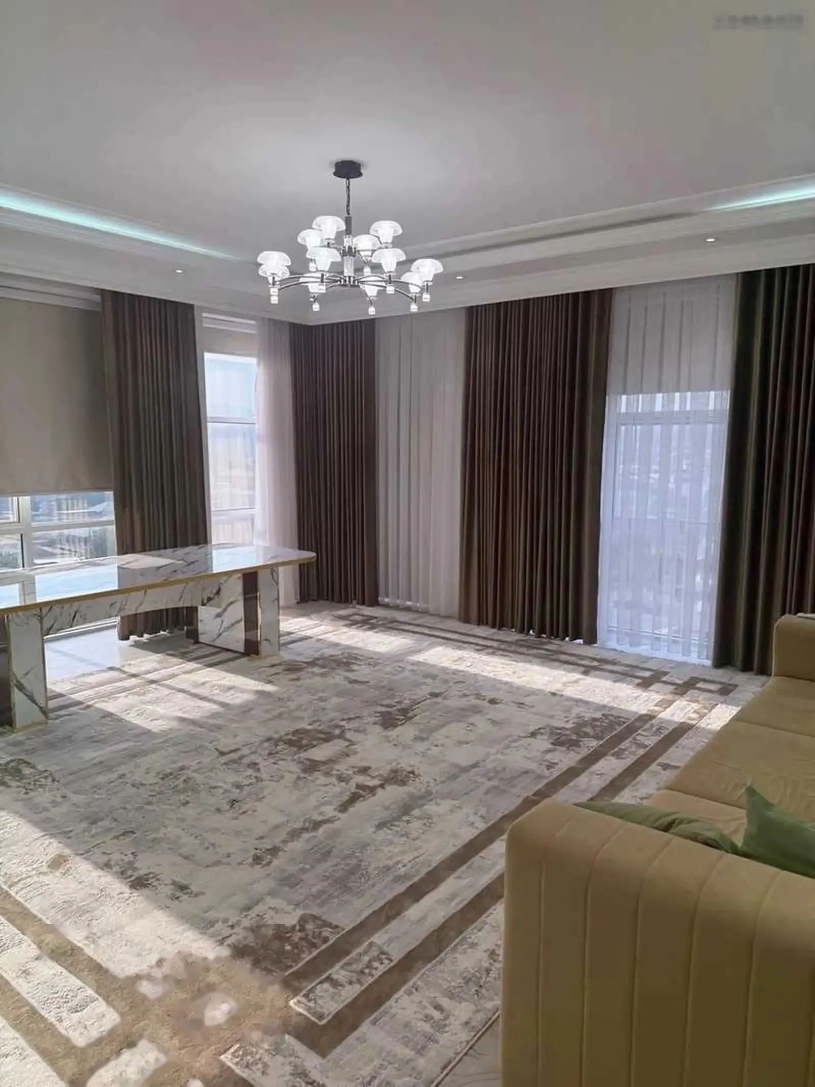 6-комн. квартира, 5 этаж, 260 м², Мехргон
