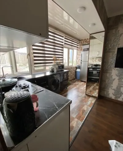 3-комн. квартира, 4 этаж, 76м², Фирдавси