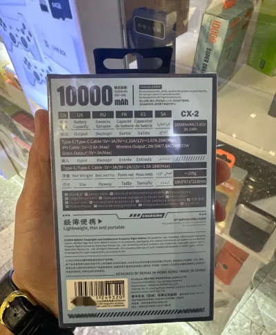 Магнитный аккумулятор REMAX CX-2 10000mAh - 15 Вт