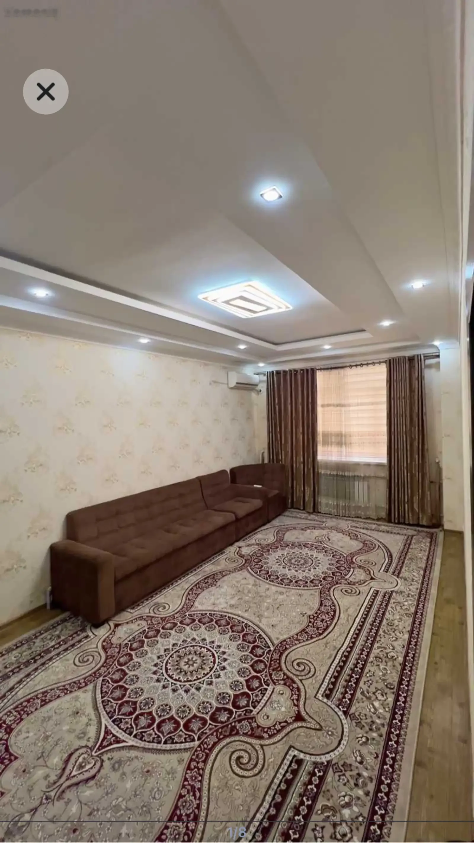 2-комн. квартира, 13 этаж, 65м², Овир гранд отель