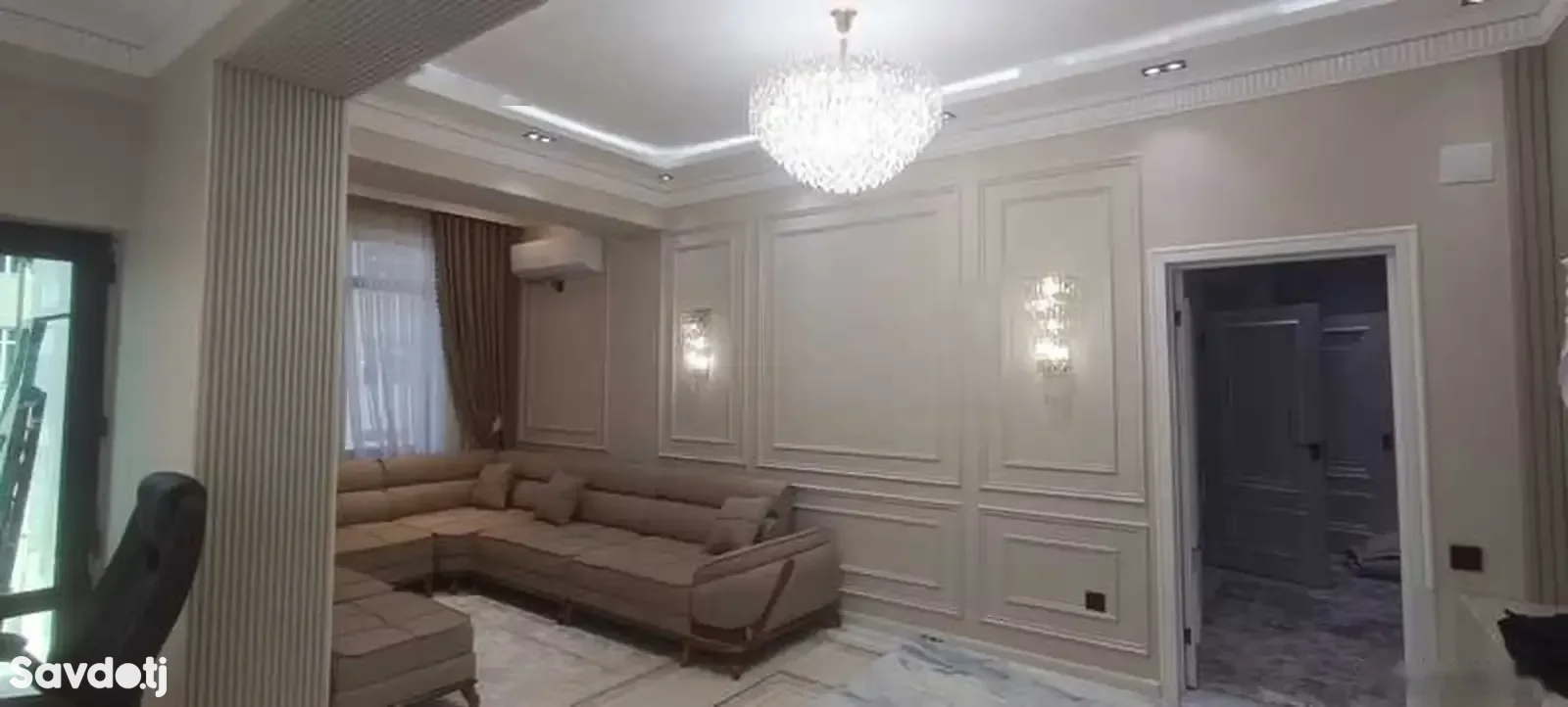 3-к квартира, 9 этаж, 87 м², назди Танка, роҳи нав