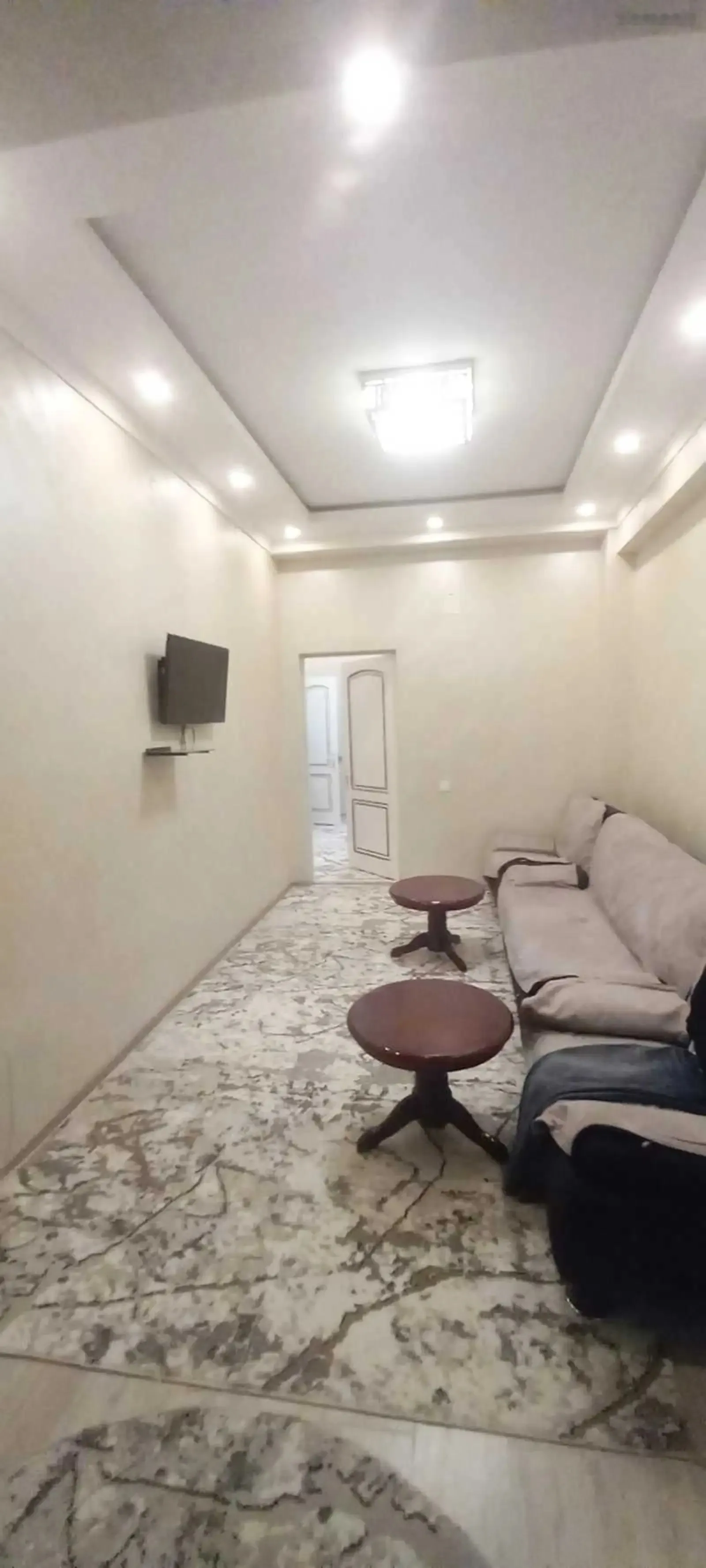 2-комн. квартира, 3 этаж, 55м², чордома