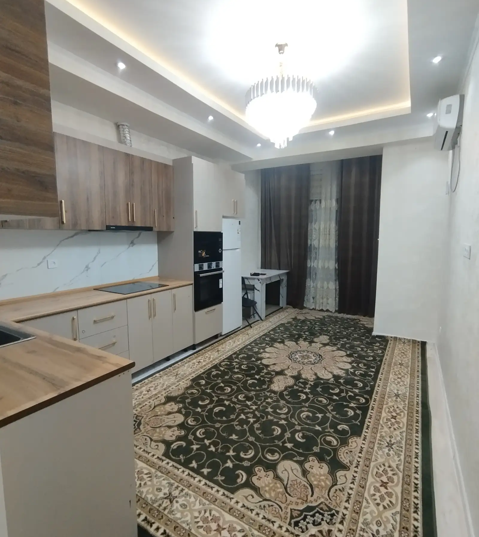 1-комн. квартира, 7 этаж, 50 м², Сомони назди Ботанический сад ва Сельхоз Институт