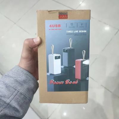 Повербанк 80000mAh