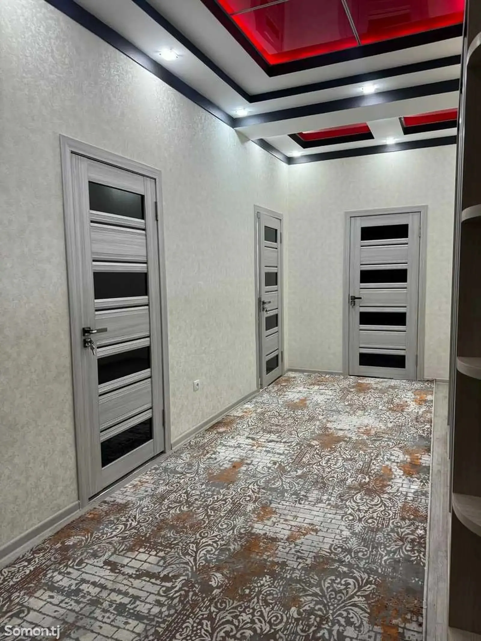 3-комн. квартира, 3 этаж, 104м², ориентир доми Сафо