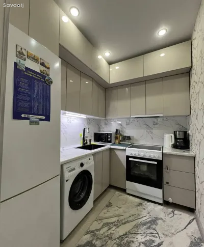 1-комн. квартира, 20 этаж, 51 м², Шохмансур