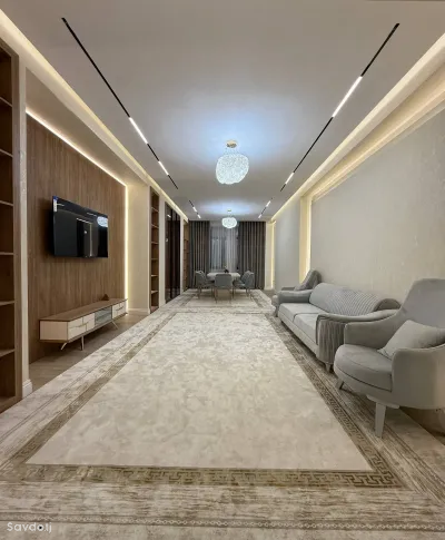4-комн. квартира, 3 этаж, 215 м², И.Сомони