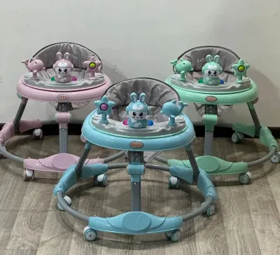 Ходунки с игровой панелью