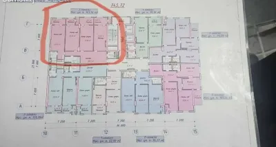 3-комн. квартира, 9 этаж, 164 м², Шохмансур