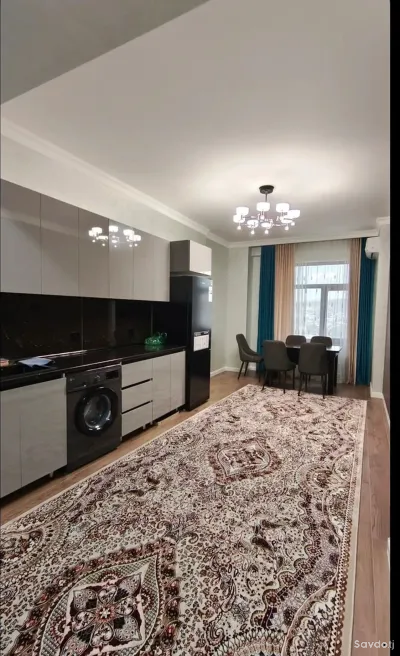 2-комн. квартира, 21 этаж, 100м², Шохмансур