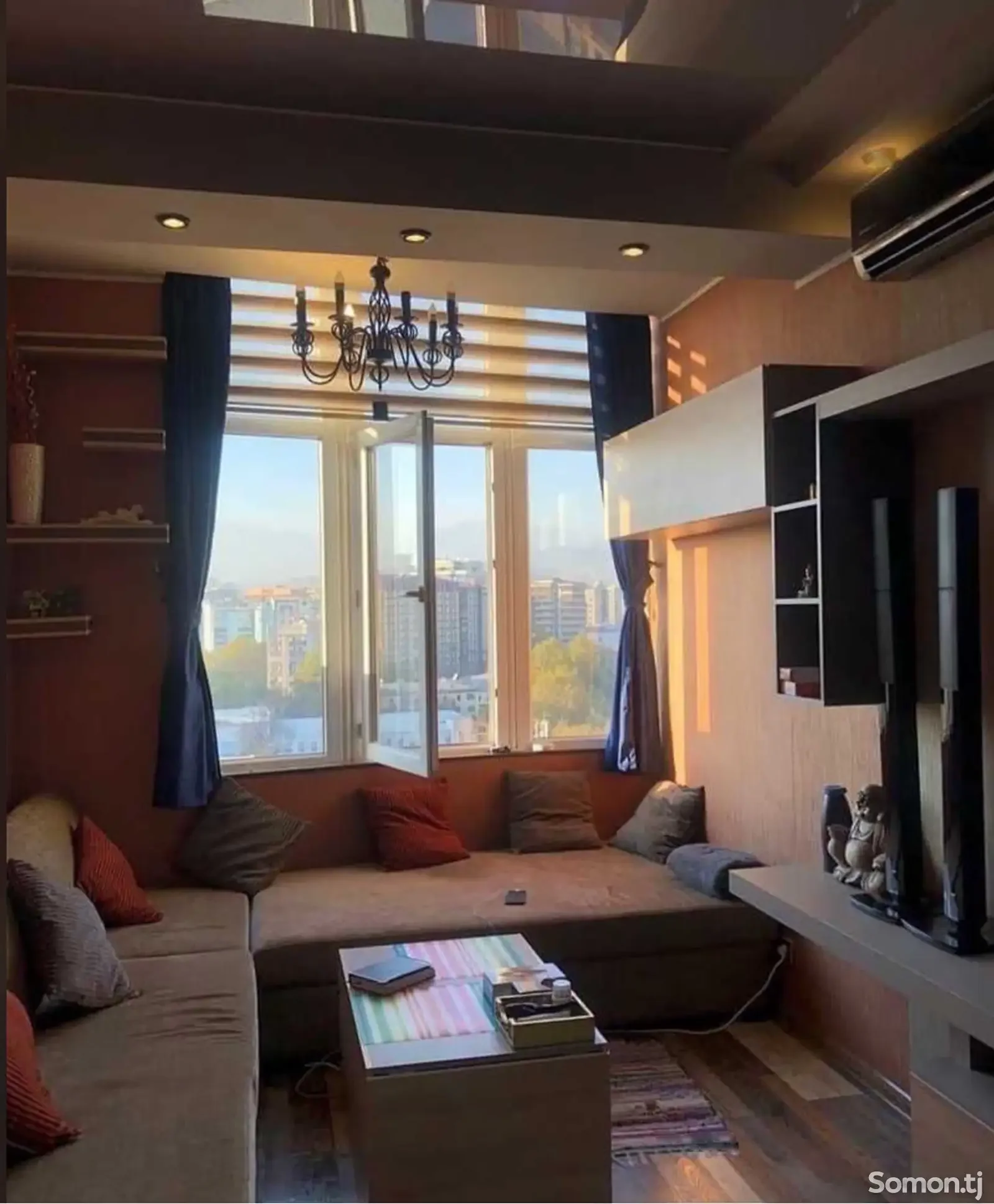 2-комн. квартира, 12 этаж, 60м², Оперка