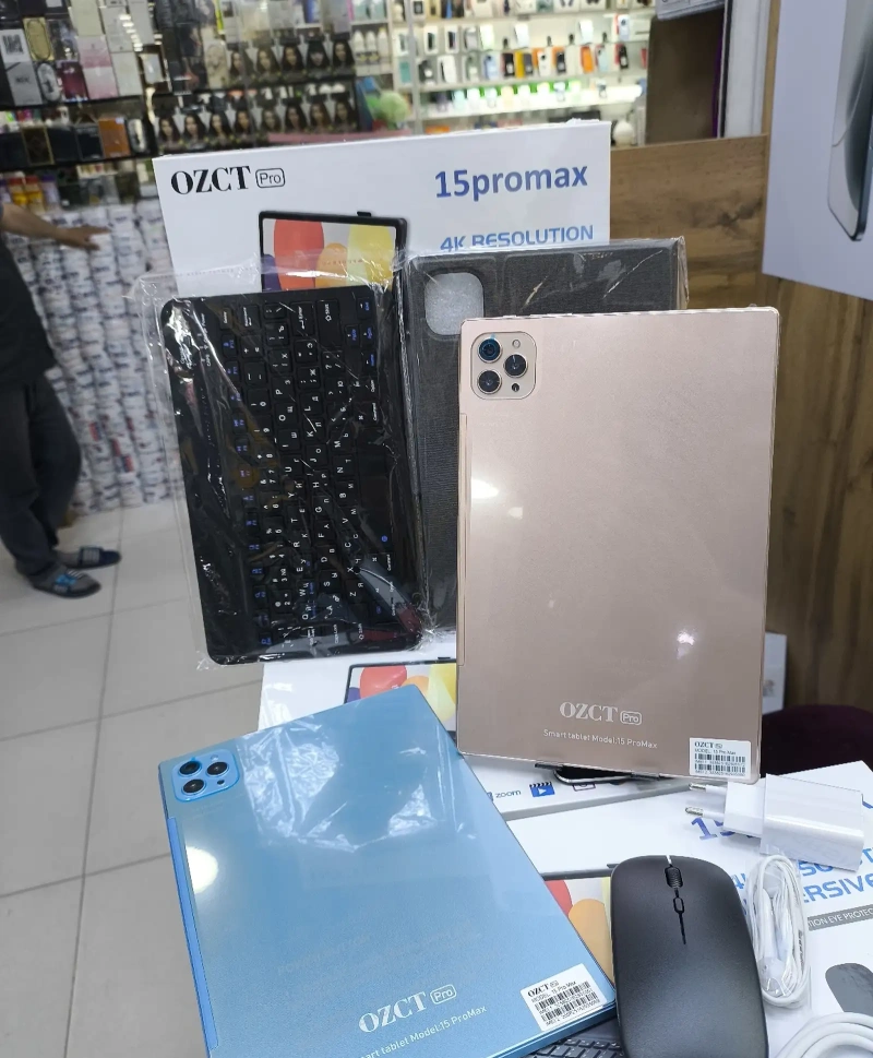 Планшет OZCT 15 Pro Max 8/512Gb blue