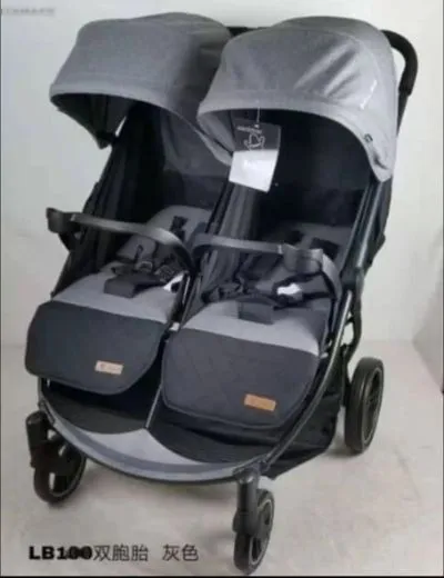 коляска для двойняшки