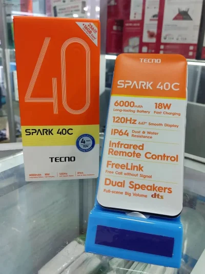 Tecno Spark 40c 128 gb — миниатюра 5