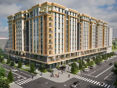 1-комн. квартира, 13 этаж, 69 м², Зарафшон
