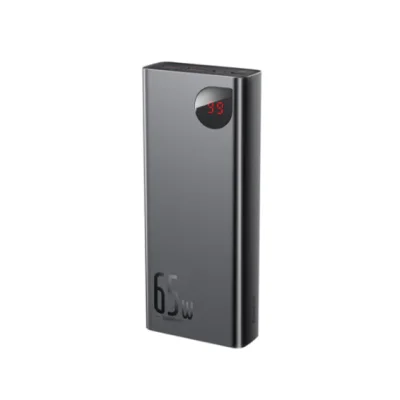Повербанк Baseus Adaman Power Bank 65W 20000mAh PPADM65-S