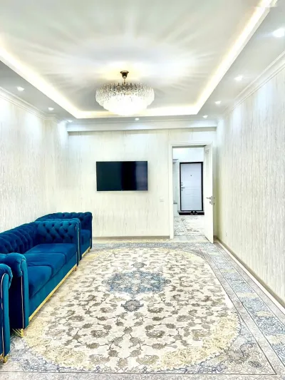 2-комн. квартира, 16 этаж, 95м², Шохмансур