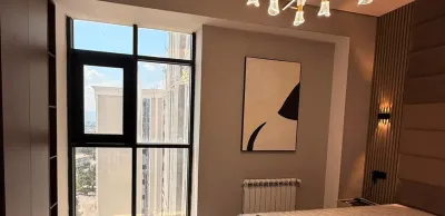2-комн. квартира, 15 этаж, 82 м², рядом с бывшим УВД