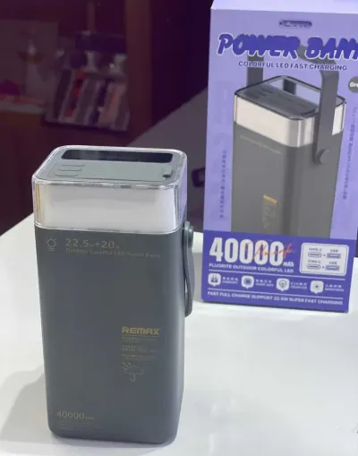 Внешний аккумулятор Remax Powerbank RPP-596 -40000mah