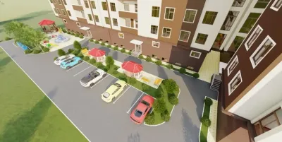 2-комн. квартира, 10 этаж, 58 м², повороти Ленинград