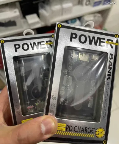 Внешний аккумулятор Power Bank PD Charge 10.000 mAh