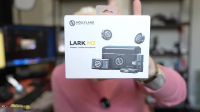 Беспроводная петличная микрофонная система LARK M2 это