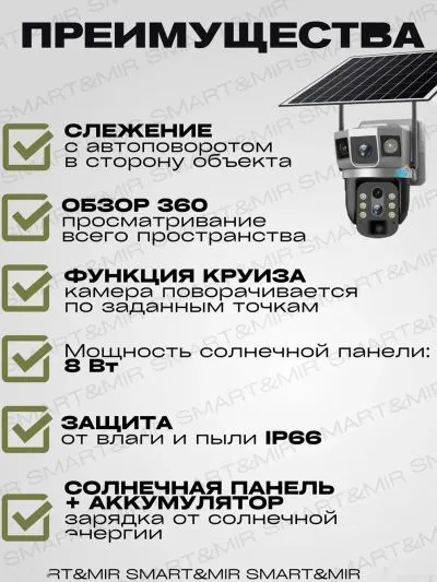 Камера видеонаблюдения