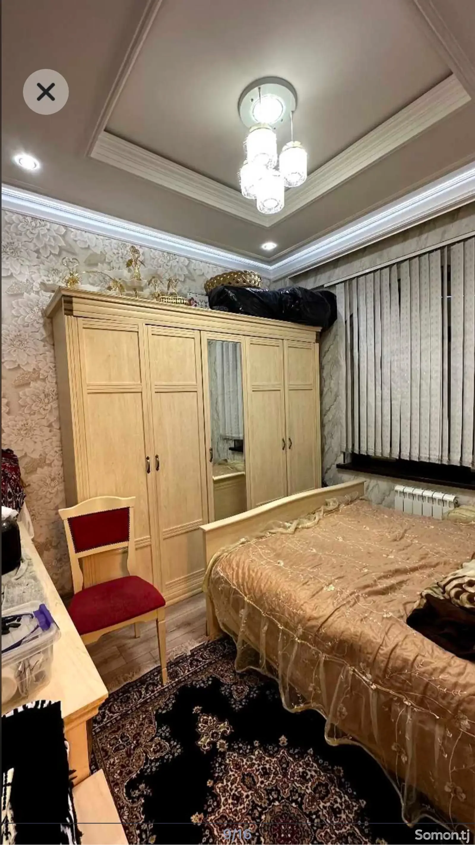 3-комн. квартира, 2 этаж, 123м², Сафо Пединститут