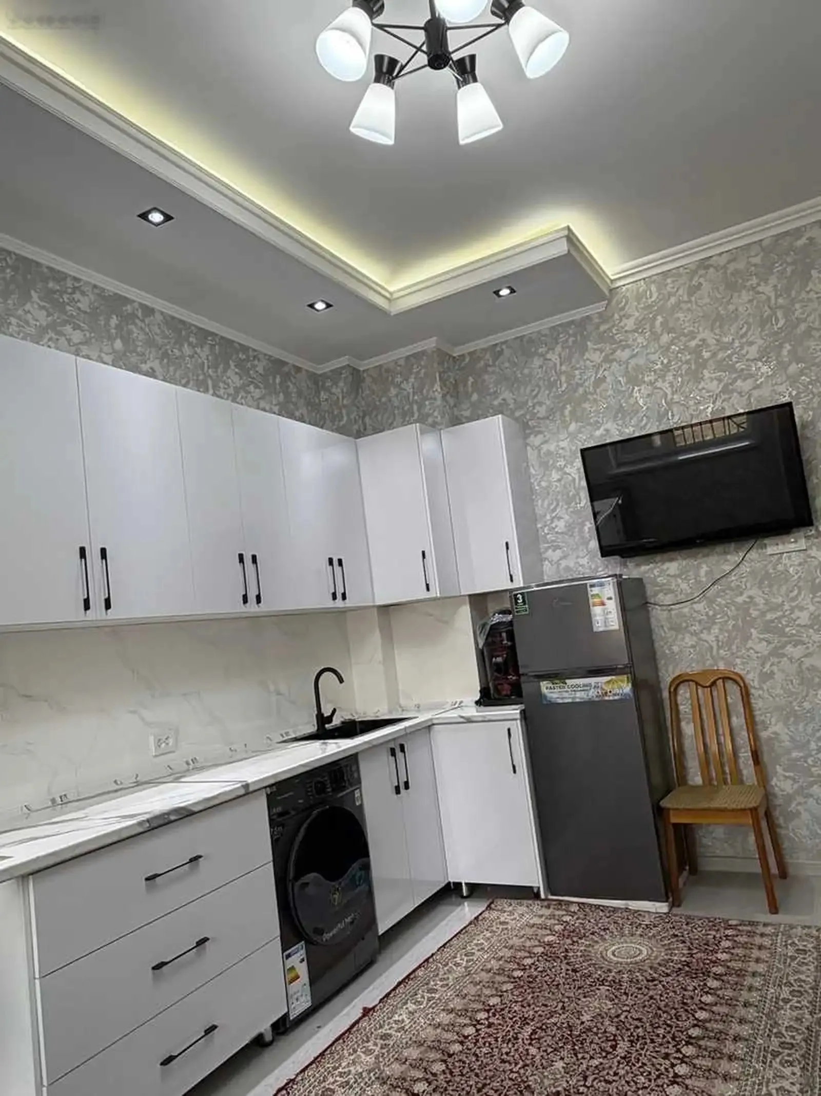 2-комн. квартира, 2 этаж, 80м², Лучоб, доми Себистон