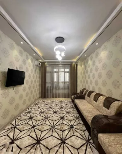 3-комн. квартира, 8 этаж, 120м², сомони