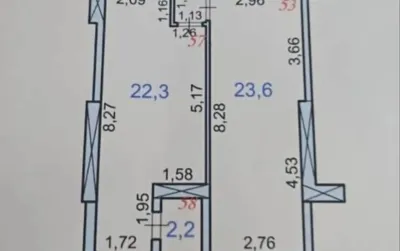 2-комн. квартира, 14 этаж, 80 м², н.Фирдавси,Авто-центр(Mashrab Group)