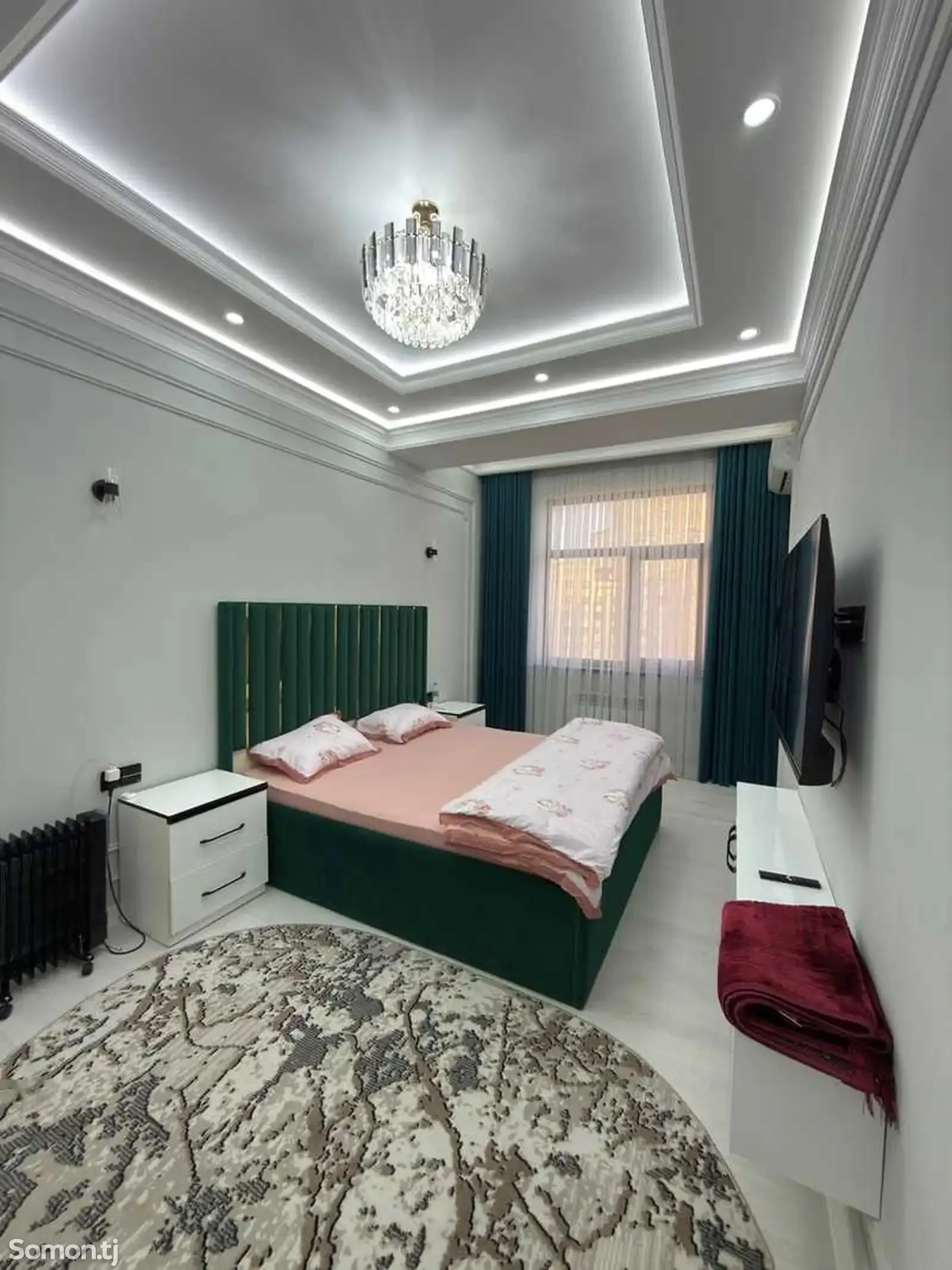 3-комн. квартира, 16 этаж, 106м², Садбарг