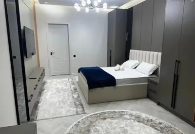 2-комн. квартира, 10 этаж, 83м², Шохмансур