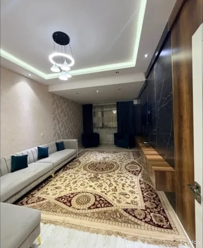 3-комн. квартира, 11 этаж, 107м², И. Сомони