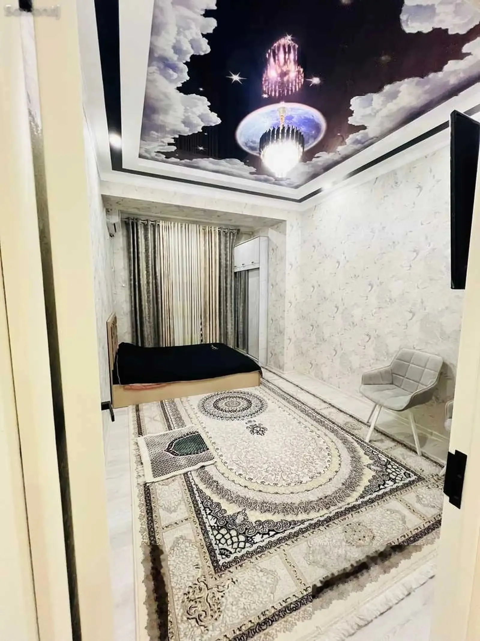 2-комн. квартира, 11 этаж, 50м², Айни