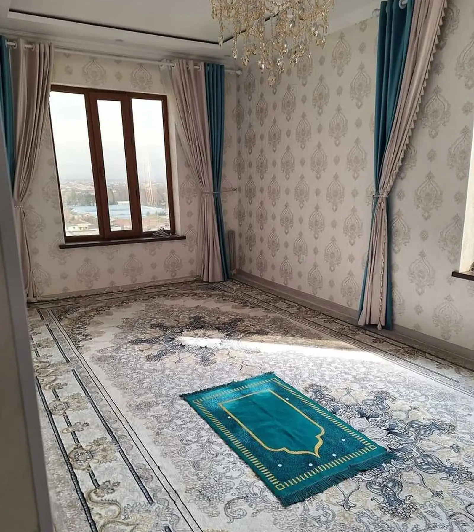 2-комн. квартира, 12 этаж, 90м², Фирдавси