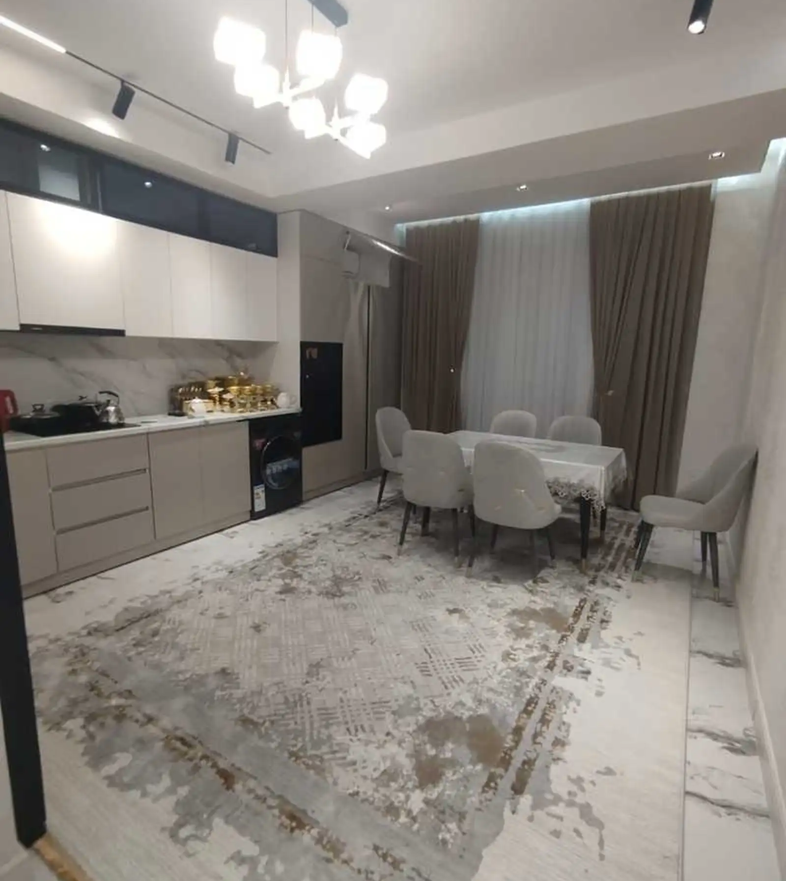 3-комн. квартира, 4 этаж, 125м², Шохмансур Зелёный бозор доми Валберис