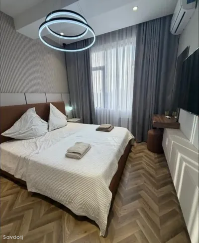 3-комн. квартира, 11 этаж, 120м², Шохмансур