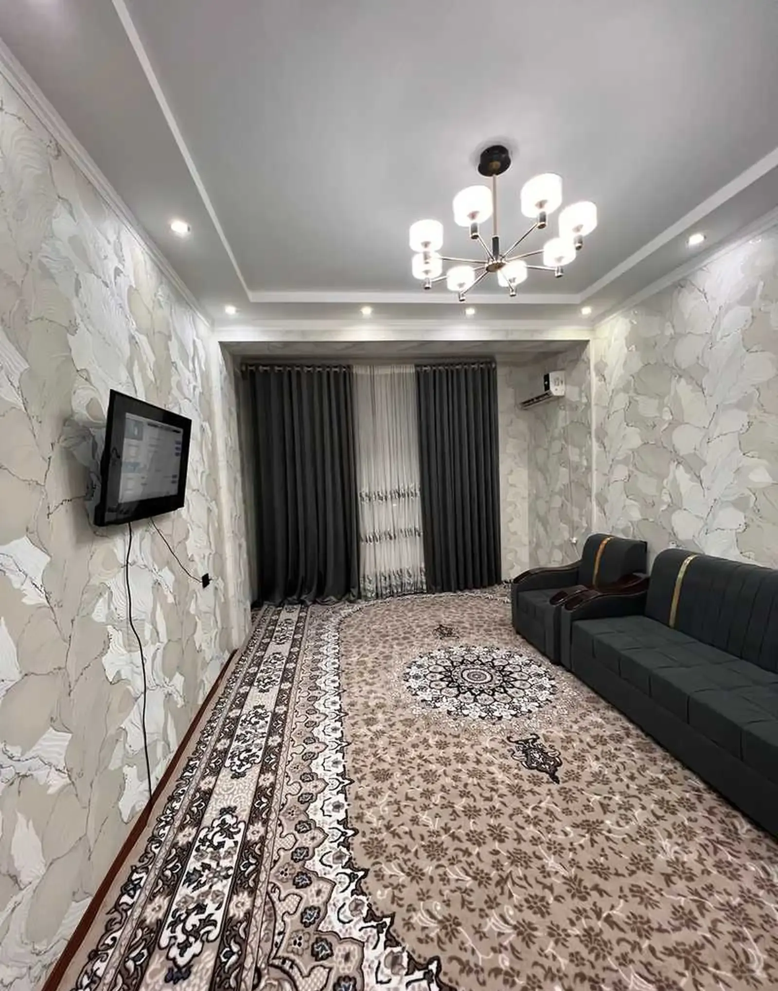 3-комн. квартира, 2 этаж, 100м², Овир, Ашан