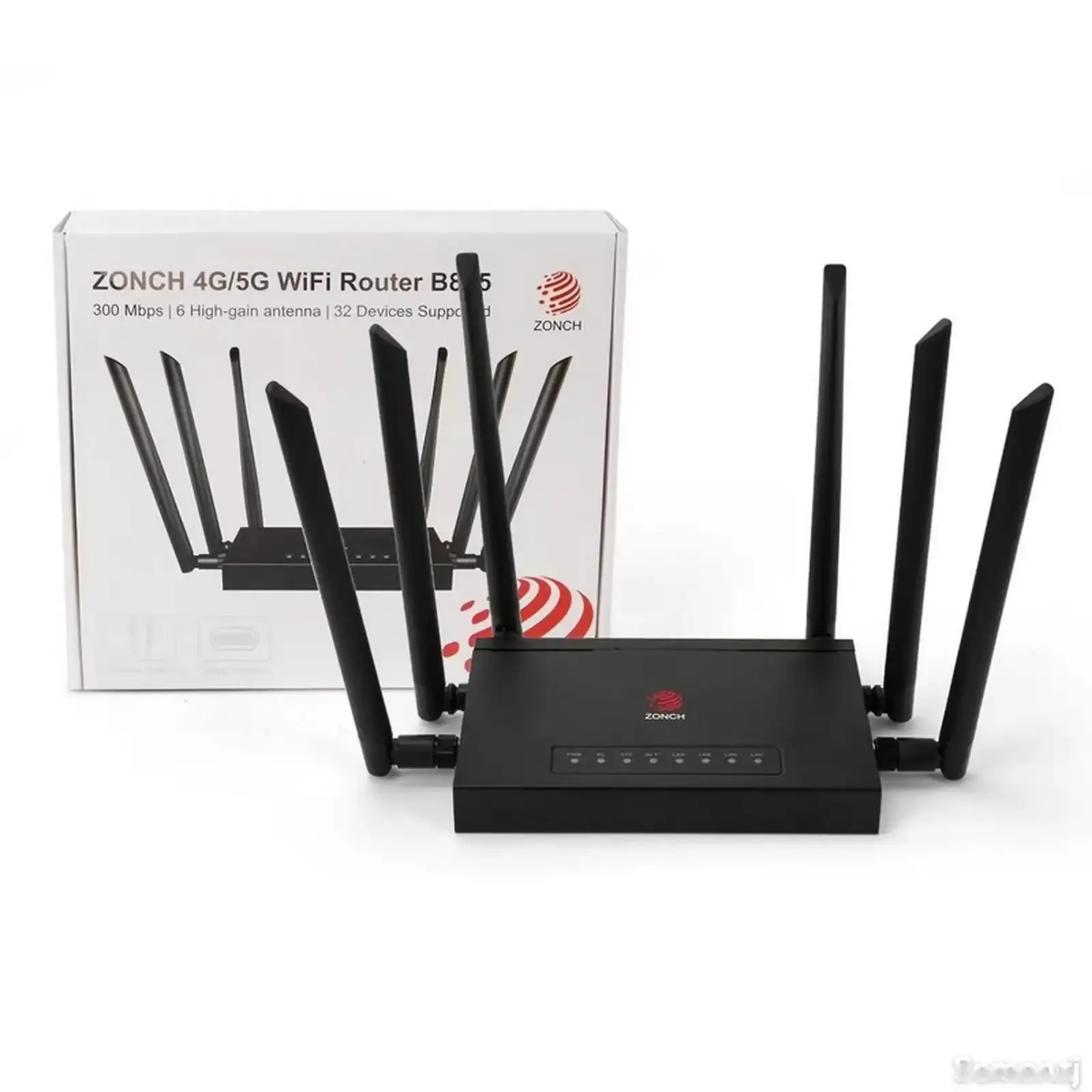 Wi-Fi роутер Zonch 4G/5G Wi-FI Router B