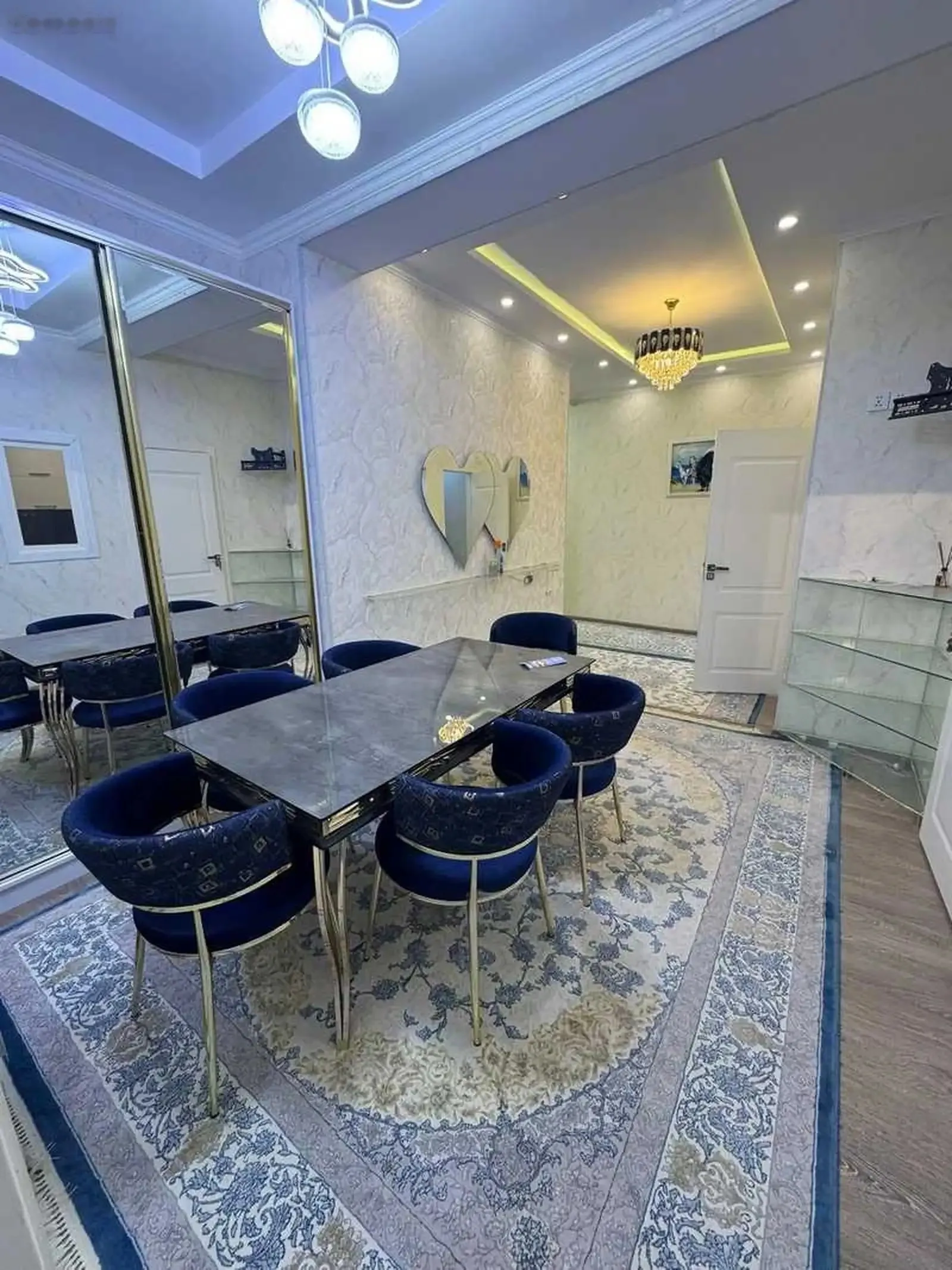 2-комн. квартира, 5 этаж, 75м², овир