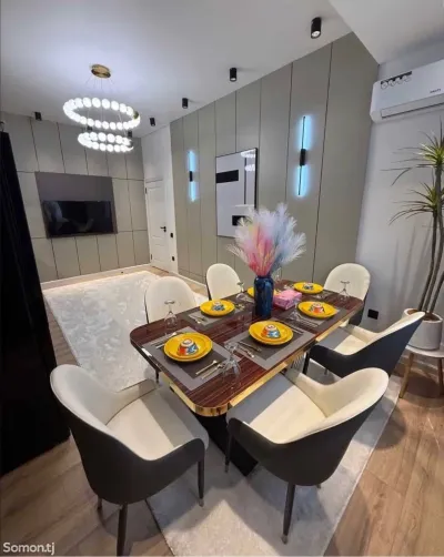 2-комн. квартира, 11 этаж, 80 м², Сомони