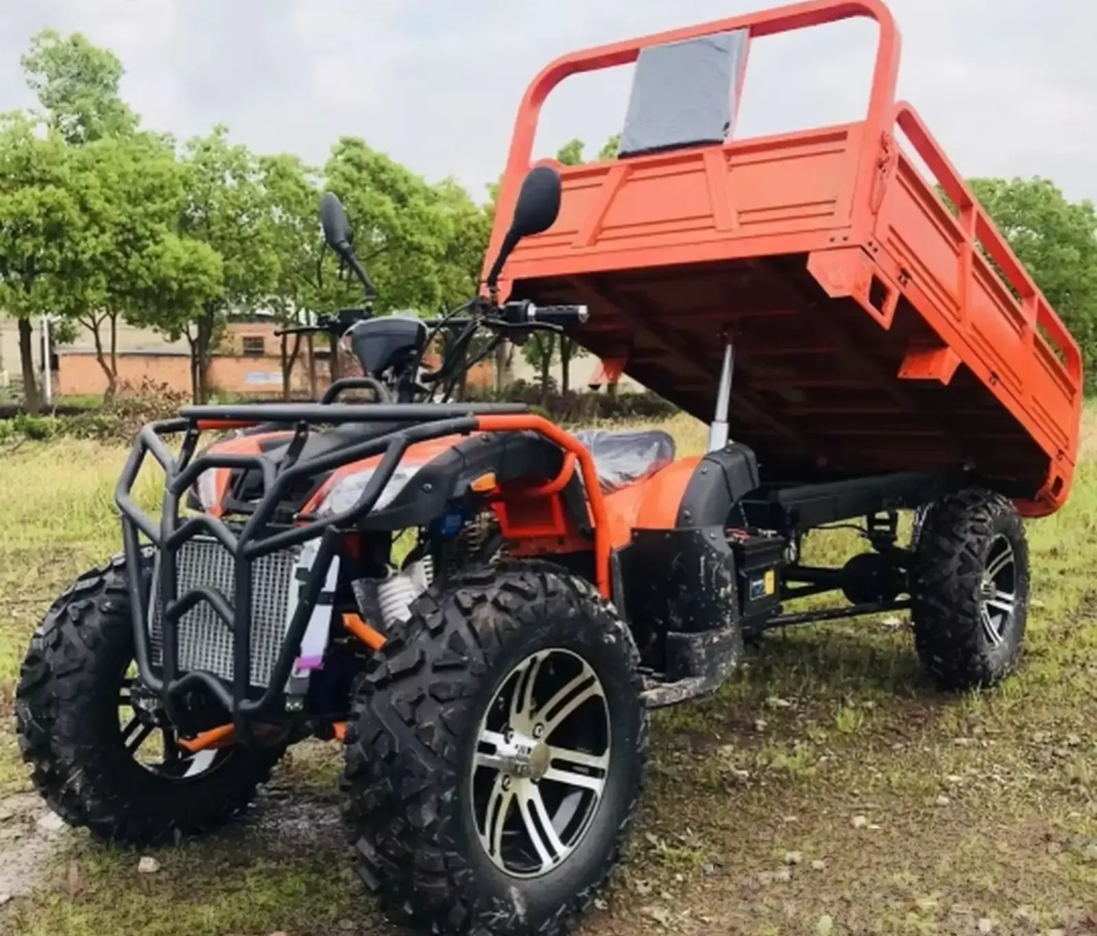 Грузовой квадроцикл YS300